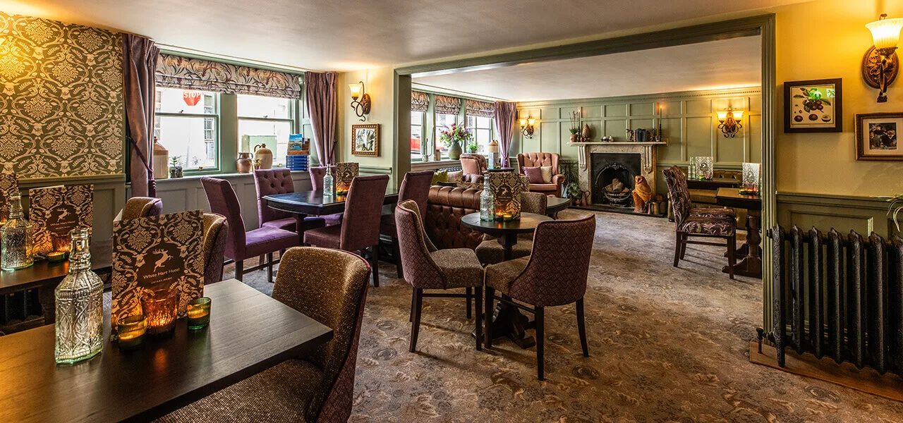 Relax at The White Hart Hotel Dartmoor, Moretonhampstead, Devon