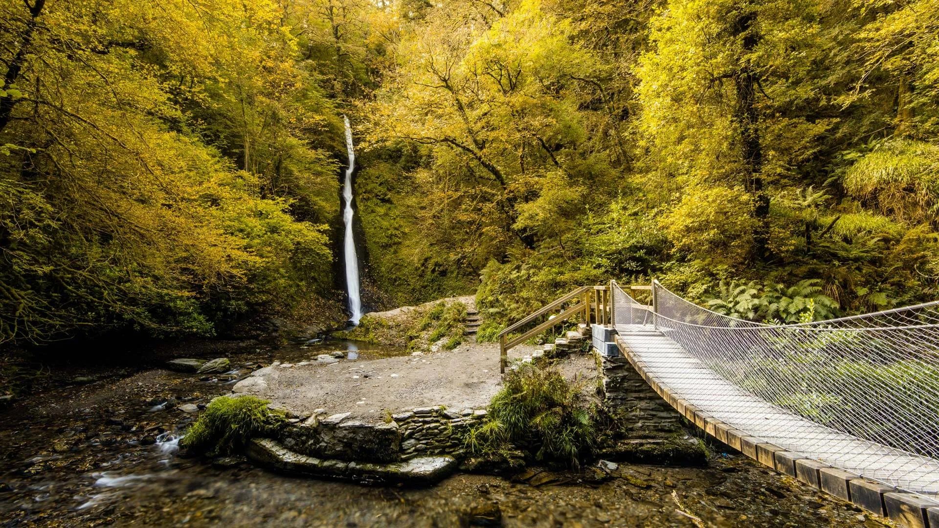 Lydford Gorge, Devon National Trust attraction