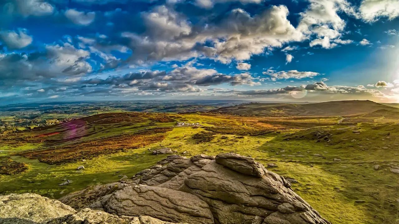 Hound Tor Walk View